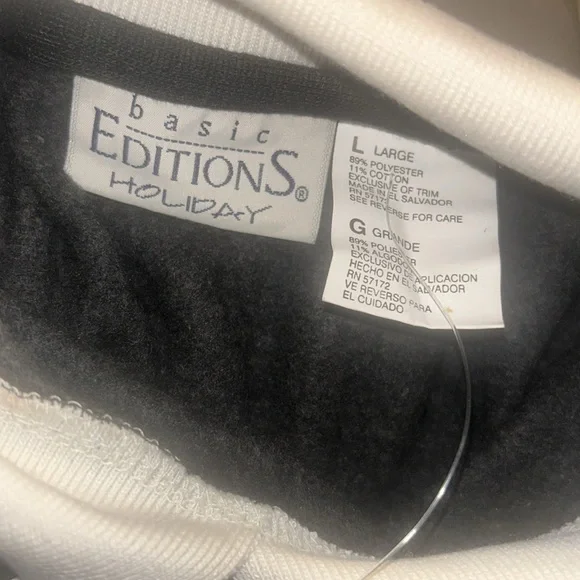 Vintage Christmas sweater NWT - Picture 2 of 2